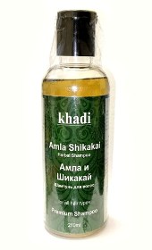 AMLA SHIKAKAI Herbal Shampoo, Khadi (     , ), 210 .